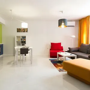 Pop Your Colors - Funky And Modern 1bdr By Flat Mаnager Apartment